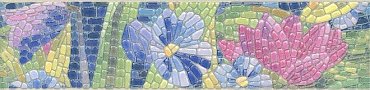 Керамическая плитка Сад Моне лаппатированный 30x7.2 HGD/A95/11000RL купить в интернет магазине Artisan.ru