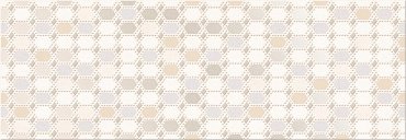 Керамическая плитка Malwiya Milk Geometria Decor 24.2x70 586912001 купить в интернет магазине Artisan.ru