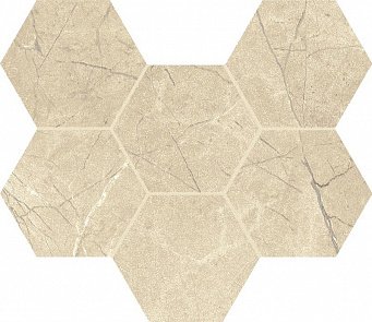Шарм Экстра Аркадиа Гексагон 25x29 патт. купить в интернет магазине Artisan.ru