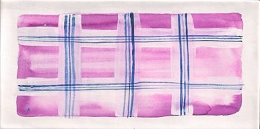 Керамическая плитка Deco Aquarel Pink Brillo 15x30 PT02917 купить в интернет магазине Artisan.ru