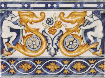 Cenefa Aranjuez купить в интернет магазине Artisan.ru
