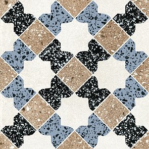 Керамогранит Palazzo Vulcano Color 25x25 купить в интернет магазине Artisan.ru