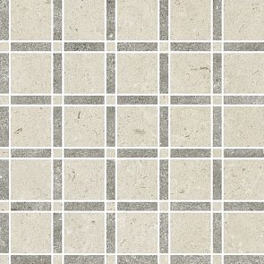 АУРА СТОУН УАЙТ МОЗАИКА ВЕРТИГО купить в интернет магазине Artisan.ru