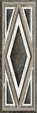 Керамическая плитка Nebula R90 Boisserie Black 30x90 купить в интернет магазине Artisan.ru