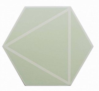 Керамогранит Fancy Lines Mint 20X23 купить в интернет магазине Artisan.ru