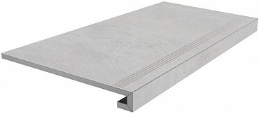 SG850292R\GCF Ступень клееная Монте Тиберио серый лаппатированный 33x80x0,9 купить в интернет магазине Artisan.ru