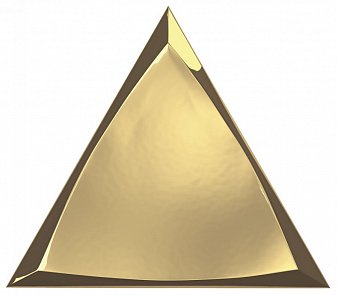 Керамическая плитка Traingle Channel Gold Glossy 15x17 218368 купить в интернет магазине Artisan.ru