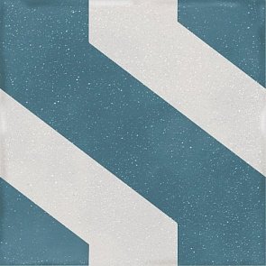 Керамогранит Boreal Link Decor Blue 18.5X18.5 См купить в интернет магазине Artisan.ru
