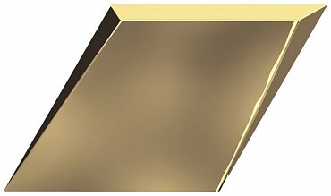 Керамическая плитка Diamond Drop Gold Glossy 15x25.9 218350 купить в интернет магазине Artisan.ru