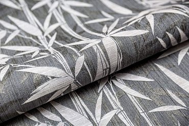 Обои виниловые Бамбук мотив, серый купить в интернет магазине Artisan.ru
