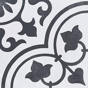 Керамогранит Cuban White Ornate 22.3x22.3 купить в интернет магазине Artisan.ru