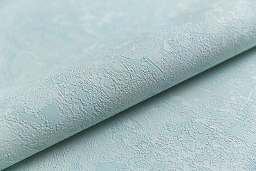 Обои виниловые Джангл база, голубой купить в интернет магазине Artisan.ru
