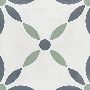 Керамогранит Havana White Flower 22.3x22.3 купить в интернет магазине Artisan.ru