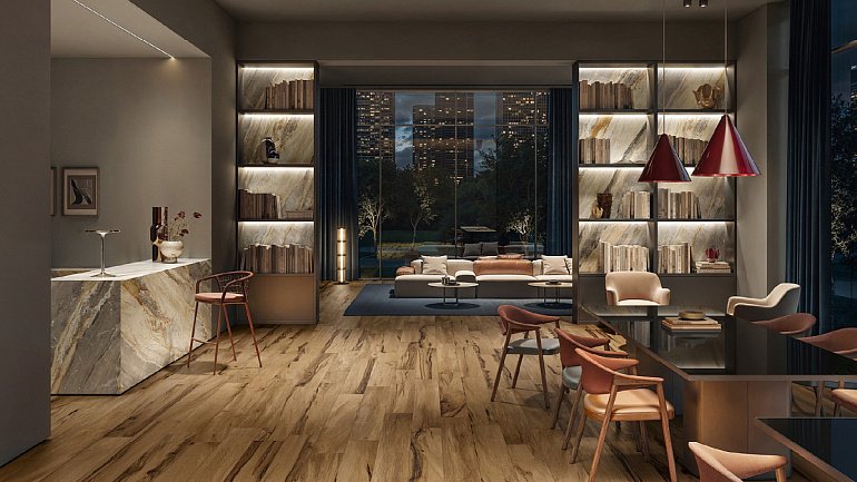 Aura Italon – керамогранит и плитка в АРТИСАН