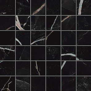 Empire Calacatta Black Mosaic купить в интернет магазине Artisan.ru