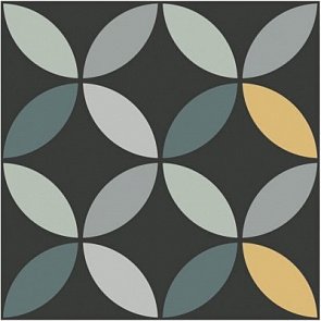 Керамогранит Pansy NIGHT (15x15) купить в интернет магазине Artisan.ru