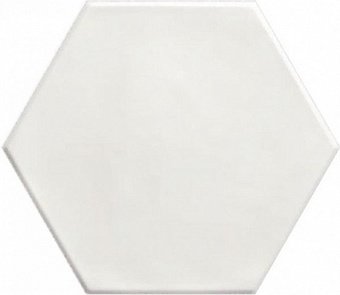 Керамогранит Geometry Hex White Matt 15X17,3 купить в интернет магазине Artisan.ru