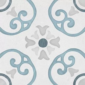 Керамогранит Sirocco Blue Dhalia 22.3x22.3 купить в интернет магазине Artisan.ru
