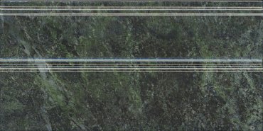 FMA031R Плинтус Серенада зелёный глянцевый обрезной 30x15x1,7 купить в интернет магазине Artisan.ru