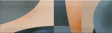 Керамическая плитка Закат 8.5x28.5 OS/A06/9010 купить в интернет магазине Artisan.ru