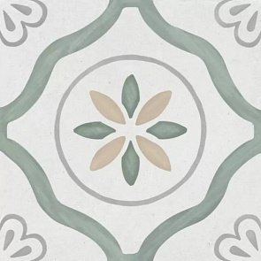 Керамогранит Sirocco Green Petals 22.3x22.3 купить в интернет магазине Artisan.ru