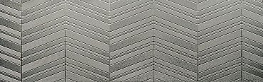 Керамическая плитка Dec Premium Metal Acero 31.5x100 купить в интернет магазине Artisan.ru