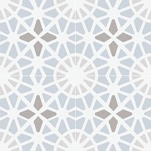 Керамическая плитка Adele Light Blue 45X45 купить в интернет магазине Artisan.ru