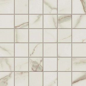 Empire Calacatta Diamond Mosaic купить в интернет магазине Artisan.ru