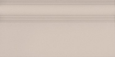 KMB2BLF004BR Багет Гране бежевый светлый матовый обрезной 40x7,3x2,7 бордюр купить в интернет магазине Artisan.ru