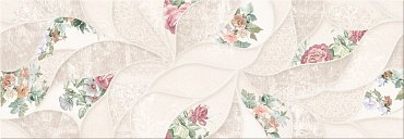 Керамическая плитка Malwiya Milk Floris 24.2x70 506931101 купить в интернет магазине Artisan.ru
