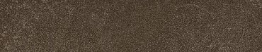 KM6060G0911RBT6 Плинтус Руссильон коричневый тёмный матовый обрезной 60x9,5x0,9 купить в интернет магазине Artisan.ru