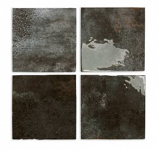 Керамическая плитка Enamel Square Charcoal 12,5X12,5 купить в интернет магазине Artisan.ru