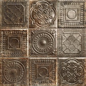 Керамическая плитка Rusty Nero 20x20 купить в интернет магазине Artisan.ru