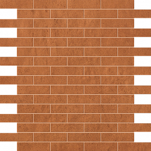 CRETA OCRA BRICK MOSAICO купить в интернет магазине Artisan.ru