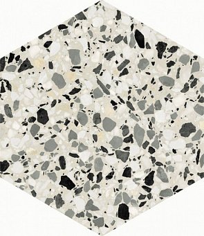 Керамогранит Terrazzo Grey 32X36,8 купить в интернет магазине Artisan.ru