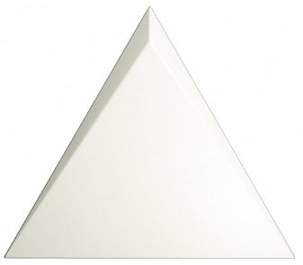 Керамическая плитка Triangle Cascade White Matt 15x17 218245 купить в интернет магазине Artisan.ru
