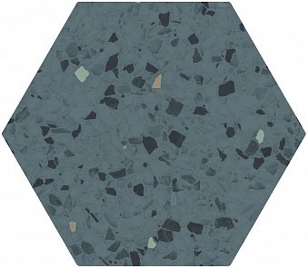 Керамогранит Inspire Hexa Blue 20x24 купить в интернет магазине Artisan.ru