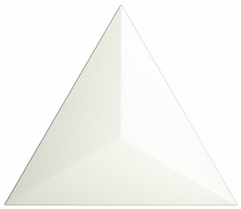 Керамическая плитка Traingle Level White Matt 15x17 218241 купить в интернет магазине Artisan.ru
