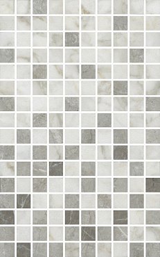MM6433 Кантата 1 мозаичный микс глянцевый 25x40x0,8 керам.декор купить в интернет магазине Artisan.ru