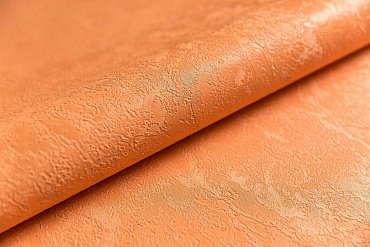 Обои виниловые Джангл база, оранжевый купить в интернет магазине Artisan.ru