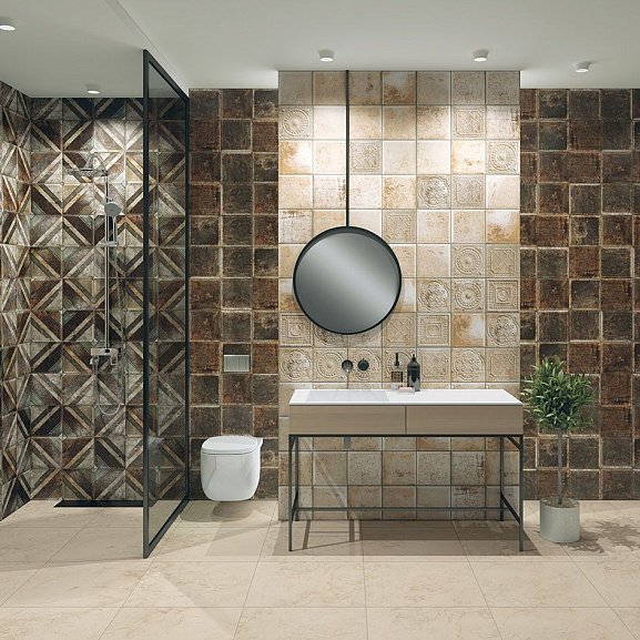 Tin-Tile Mainzu – керамогранит и плитка в АРТИСАН