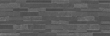 Керамическая плитка Гренель серый темный структура обрезной 30x89.5 13055R купить в интернет магазине Artisan.ru