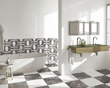 Estatuario-Nero Click Ceramica – керамогранит и плитка в АРТИСАН