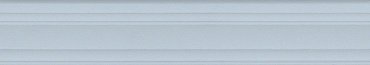 KML2FME002BR Плинтус Гране синий светлый матовый обрезной 20x40x1,6 купить в интернет магазине Artisan.ru