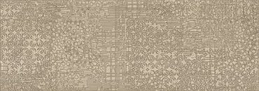 Керамическая плитка Trevi Decor Beige Ornato 25.1x70.9 587662002 купить в интернет магазине Artisan.ru