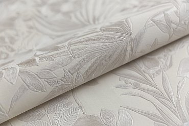 Обои виниловые Джангл мотив, светлый бежевый купить в интернет магазине Artisan.ru