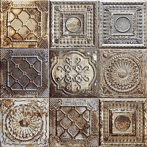 Керамическая плитка Rusty Mix 20x20 купить в интернет магазине Artisan.ru
