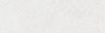 Керамическая плитка Materia Textile White 25x80 купить в интернет магазине Artisan.ru
