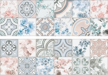Керамическая плитка Dec Adriana Cold Brillo 25x75 купить в интернет магазине Artisan.ru