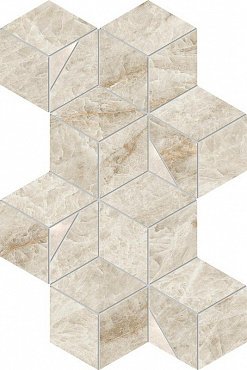 Marvel Diva Taj Mahal Mosaico Hex Lapp. купить в интернет магазине Artisan.ru